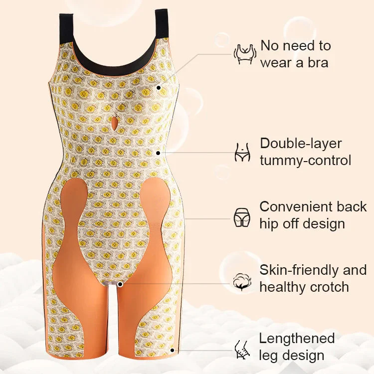 [Aucun soutien-gorge requis] Body une pièce pour femmes - Image 3