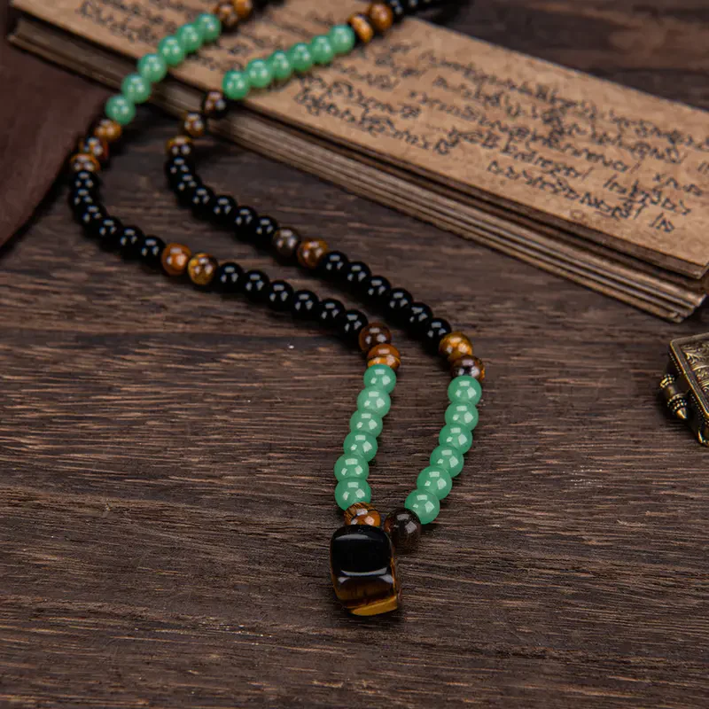 đąđą60 % DE RĂDUCTION !! â°Collier bohĂšme en perles de pierre naturelle - Image 5