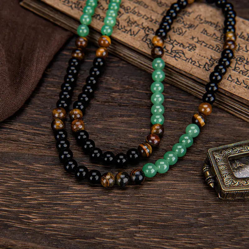 đąđą60 % DE RĂDUCTION !! â°Collier bohĂšme en perles de pierre naturelle - Image 6
