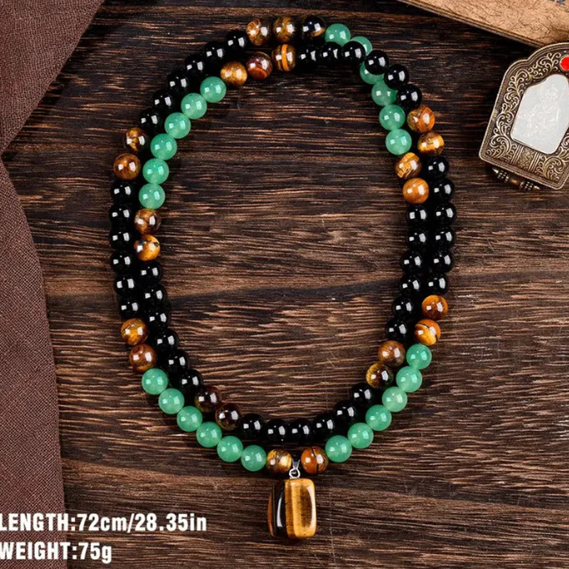 đąđą60 % DE RĂDUCTION !! â°Collier bohĂšme en perles de pierre naturelle - Image 7