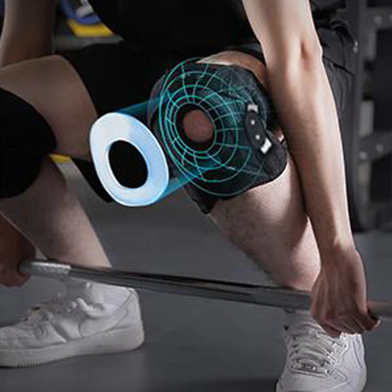 🏆Dernier jour des soldes : 50 % de réduction !!⏰Genouillère de Support Respirante et Ajustable - Image 5