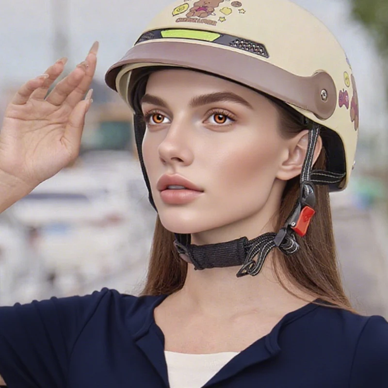 🛡️Casque de moto léger, respirant et résistant aux chocs📢📢3 dernières heures : Grande vente⏰⏰ - Image 18
