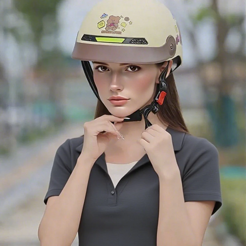 🛡️Casque de moto léger, respirant et résistant aux chocs📢📢3 dernières heures : Grande vente⏰⏰ - Image 19