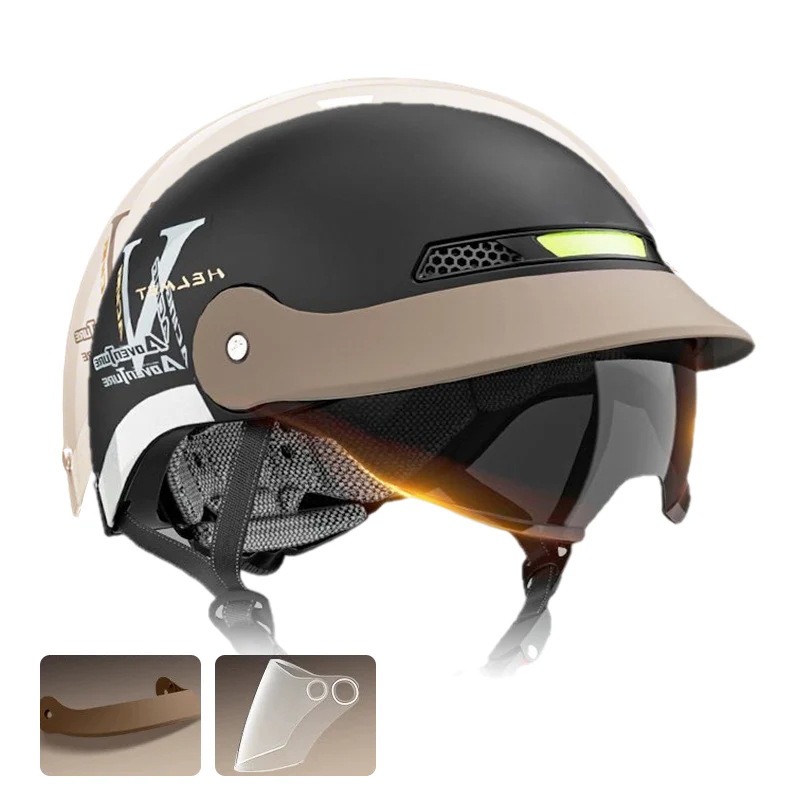 🛡️Casque de moto léger, respirant et résistant aux chocs📢📢3 dernières heures : Grande vente⏰⏰ - Image 3