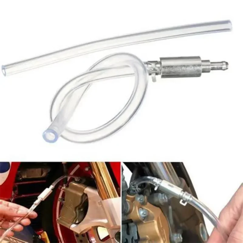 📢📢 Achetez 1, obtenez 1 GRATUIT !! ⏰ Déjà 50 000+ VENDUS ! 💥 Tuyau de Purge de Frein Flexible avec Clapet Anti-Retour – Pour Voitures & Motos 🏍️🚗 - Image 5