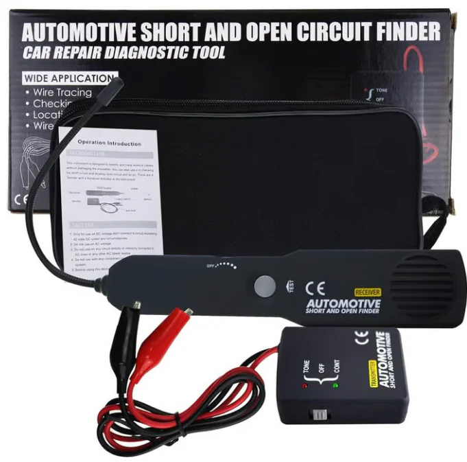 đąDERNIER JOUR DE VENTE - 62% DE RĂDUCTIONđ„ EM415 DĂ©tecteur de circuit ouvert et court pour automobile - Sonde DC & gĂ©nĂ©rateur de tonalitĂ© pour la recherche de pannes (jusqu'Ă 42V) - Image 3