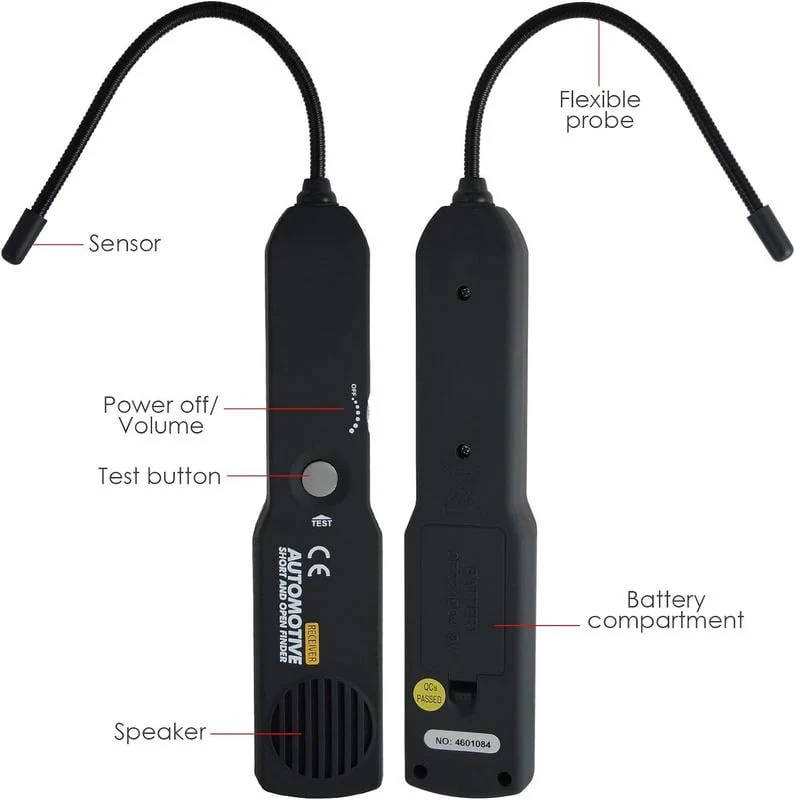 📢📢50 %  DE RÉDUCTION !! ⏰ Testeur de circuit ouvert/court-circuit automobile EM415 - Sonde CC et générateur audio de localisation de défauts (prend en charge les tensions inférieures à 42 V) - Image 11