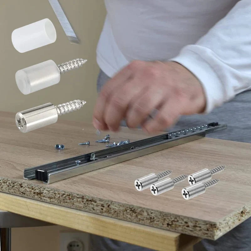 🔥Vis autotaraudeuses Support de stratifié pour armoire - Image 5