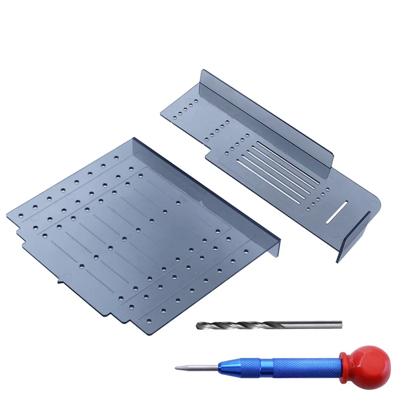 🔧🔧🔥 Kit de modèle de montage de quincaillerie pour portes d'armoire et tiroirs - Image 10
