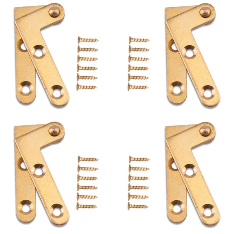 💥💥Ensemble de charnières pivotantes de porte d'armoire - Image 4