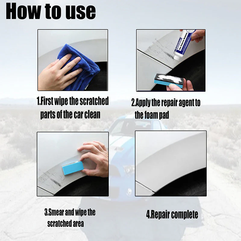 đąđąAchetez 5 et obtenez 5 gratuitsâ° Efface-rayures pour voiture - Image 3