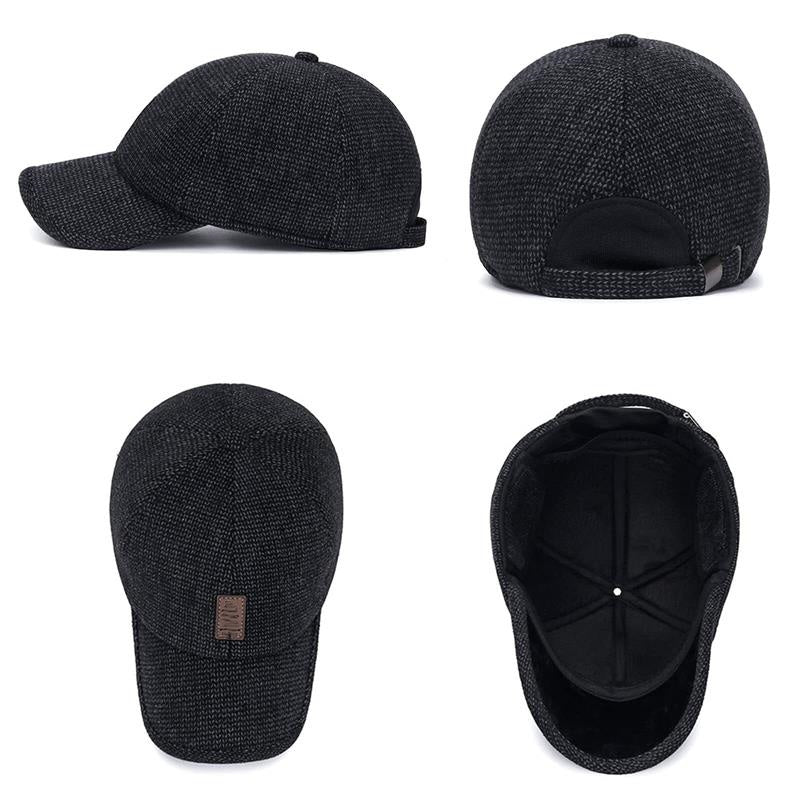 📢📢40 % de réduction !!!🎁Le cadeau idéal pour les personnes âgées !-Casquette de baseball légère et chaude pour l'hiver🎅 - Image 11