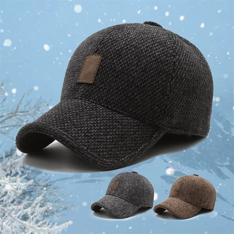 📢📢40 % de réduction !!!🎁Le cadeau idéal pour les personnes âgées !-Casquette de baseball légère et chaude pour l'hiver🎅 - Image 14