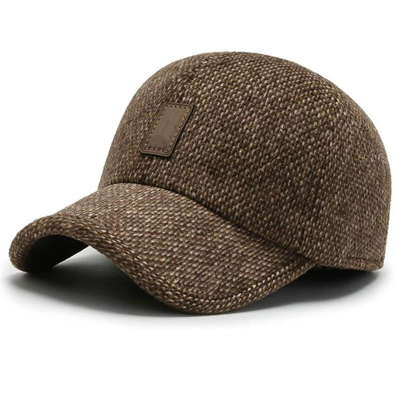 📢📢40 % de réduction !!!🎁Le cadeau idéal pour les personnes âgées !-Casquette de baseball légère et chaude pour l'hiver🎅 - Image 9