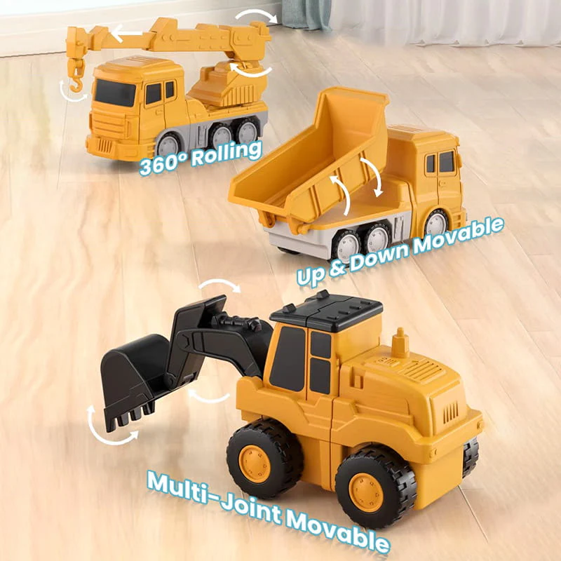 đ„ Vente chaude 50% de rĂ©duction đ„ Transformation magnĂ©tique ingĂ©nierie automobile assemblage jouets - Image 6
