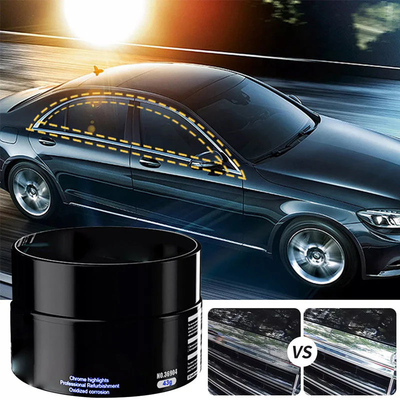 đą50% DE RĂDUCTION !â°Kit de polish chromĂ© et antirouille pour voiture