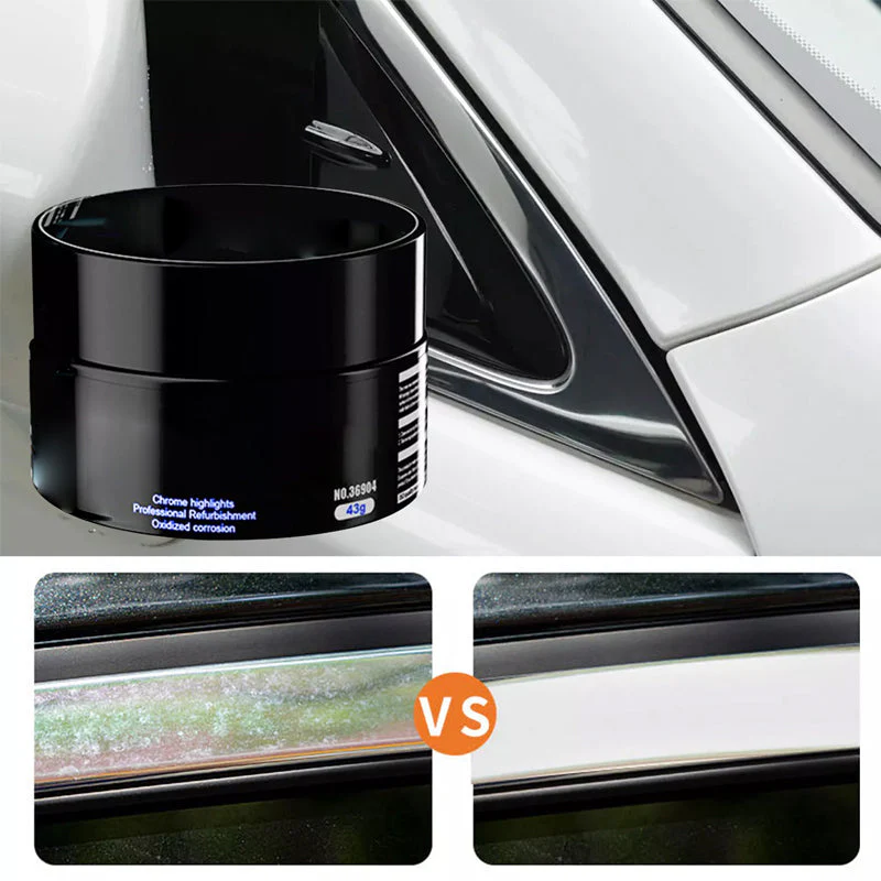 đą50% DE RĂDUCTION !â°Kit de polish chromĂ© et antirouille pour voiture - Image 3