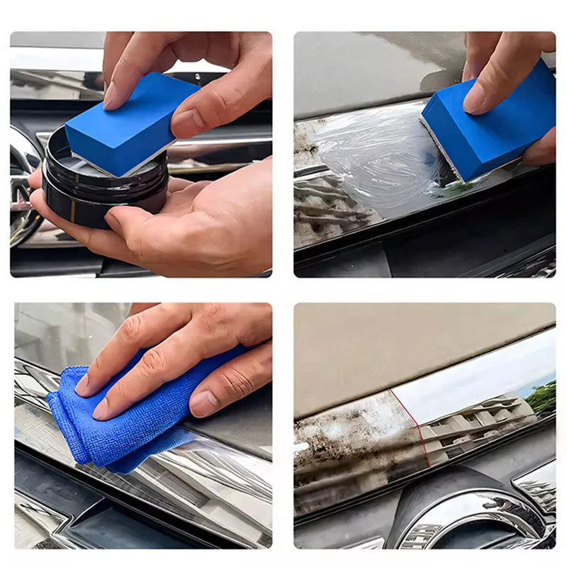 đą50% DE RĂDUCTION !â°Kit de polish chromĂ© et antirouille pour voiture - Image 7