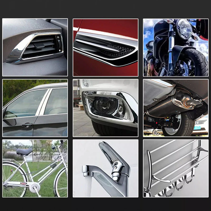 đą50% DE RĂDUCTION !â°Kit de polish chromĂ© et antirouille pour voiture - Image 8