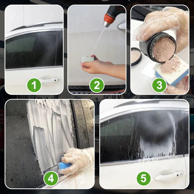 📢📢50% DE RÉDUCTION !!! 🎅Poudre de polissage pour vitres d'automobiles - Image 8