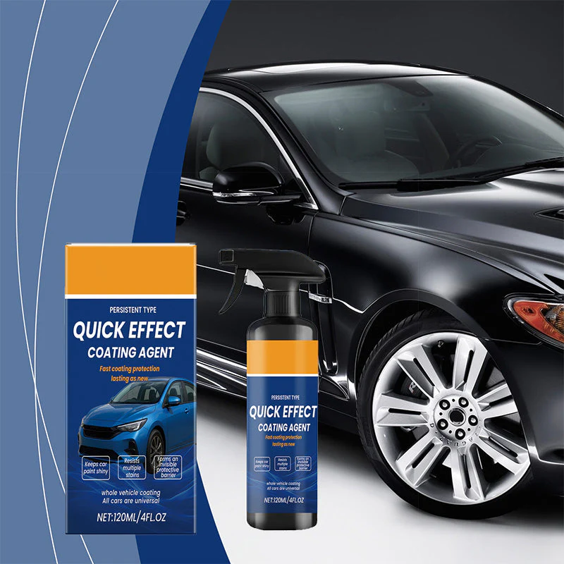 🏆 🚗Dernier jour - 50% de réduction 🔥 Spray de revêtement de voiture✨