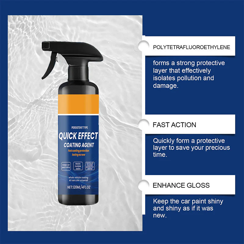 🏆 🚗Dernier jour - 50% de réduction 🔥 Spray de revêtement de voiture✨ - Image 2