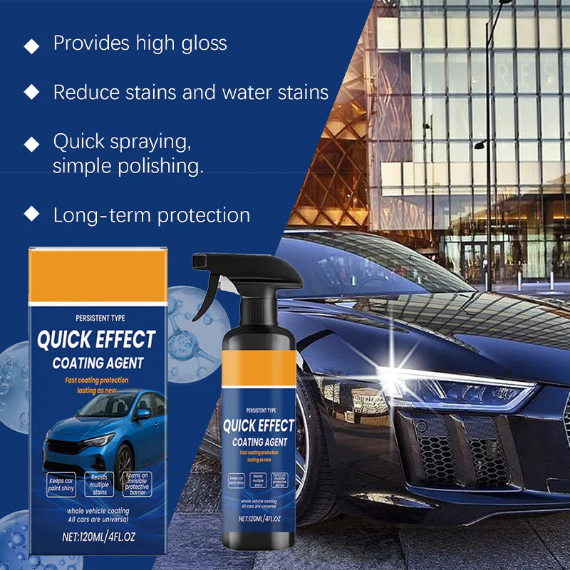 🏆 🚗Dernier jour - 50% de réduction 🔥 Spray de revêtement de voiture✨ - Image 4