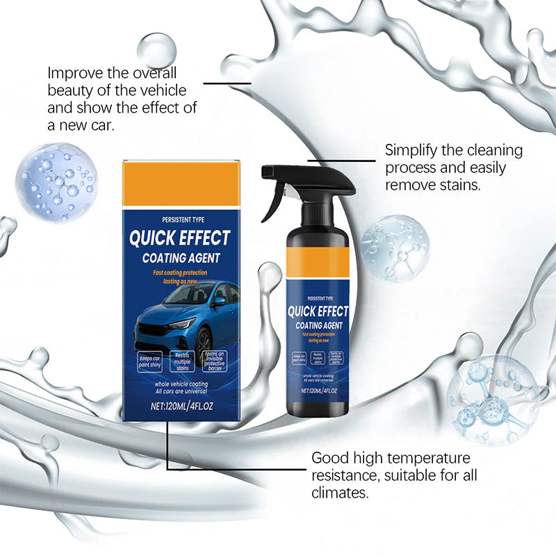 🏆 🚗Dernier jour - 50% de réduction 🔥 Spray de revêtement de voiture✨ - Image 5