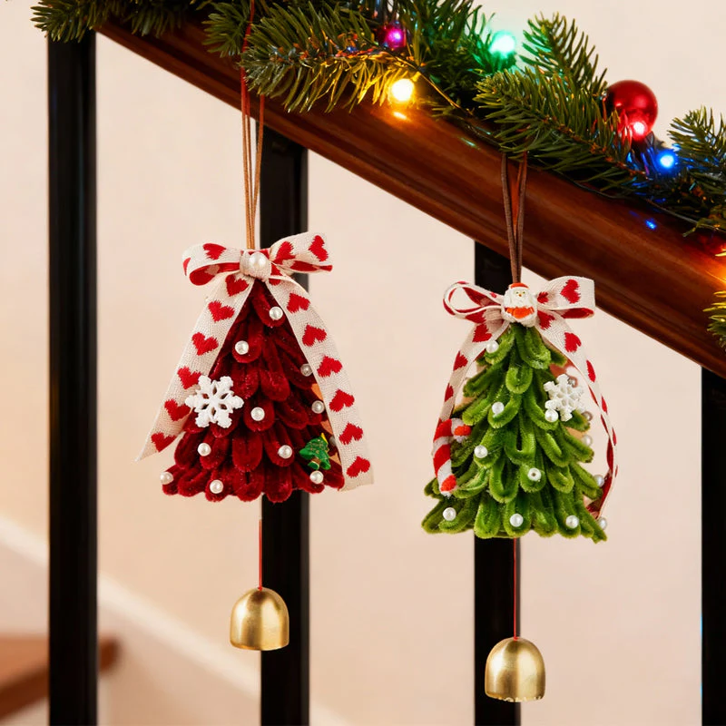 📢📢50% DE RÉDUCTION !!! 🎅Kit DIY pour décoration de Noël à suspendre dans la voiture - Image 6