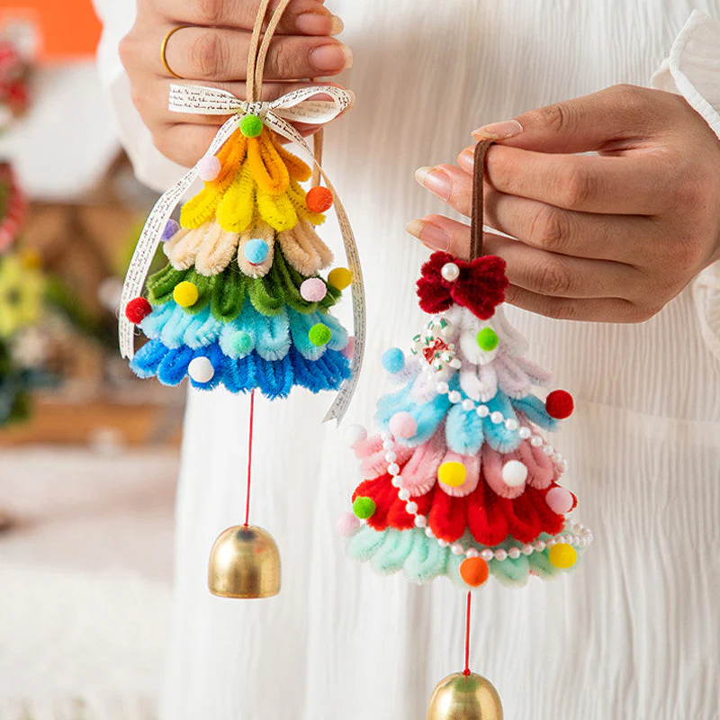 📢📢50% DE RÉDUCTION !!! 🎅Kit DIY pour décoration de Noël à suspendre dans la voiture - Image 7