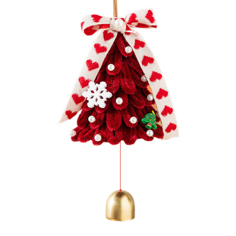 📢📢50% DE RÉDUCTION !!! 🎅Kit DIY pour décoration de Noël à suspendre dans la voiture - Image 9
