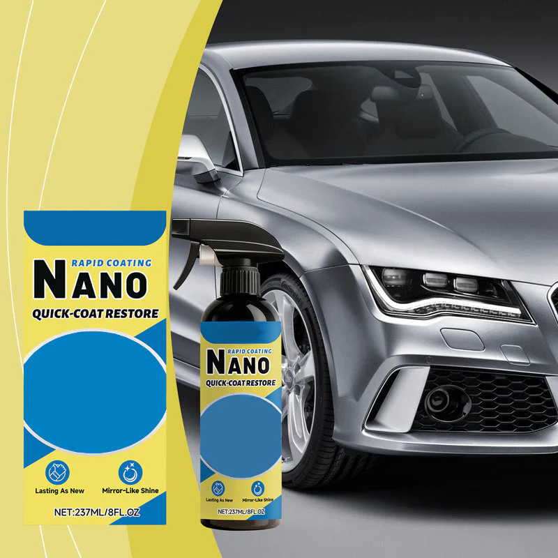 đąđąAchetez 2 recevez 1 gratuitâ°Spray nano-revĂȘtement pour voiture - Restauration rapide et brillance miroir