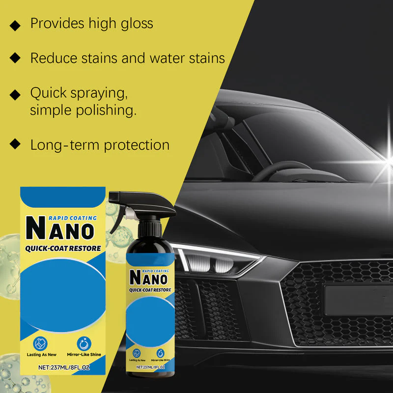 đąđąAchetez 2 recevez 1 gratuitâ°Spray nano-revĂȘtement pour voiture - Restauration rapide et brillance miroir - Image 5