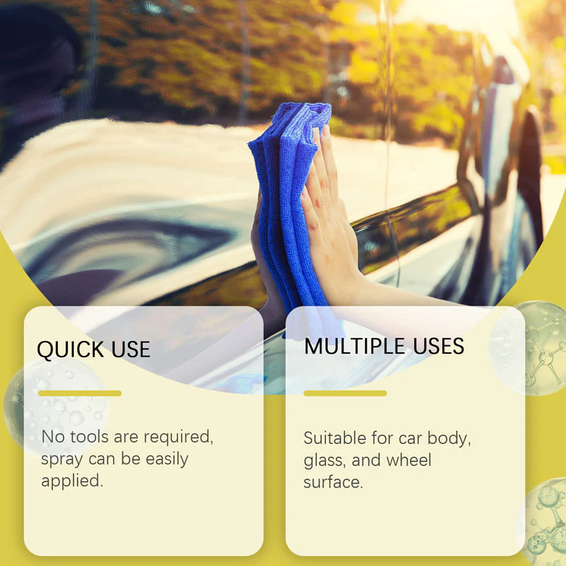 đąđąAchetez 2 recevez 1 gratuitâ°Spray nano-revĂȘtement pour voiture - Restauration rapide et brillance miroir - Image 7