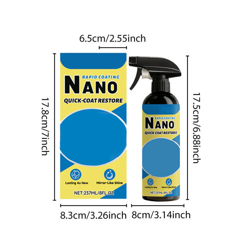 đąđąAchetez 2 recevez 1 gratuitâ°Spray nano-revĂȘtement pour voiture - Restauration rapide et brillance miroir - Image 9