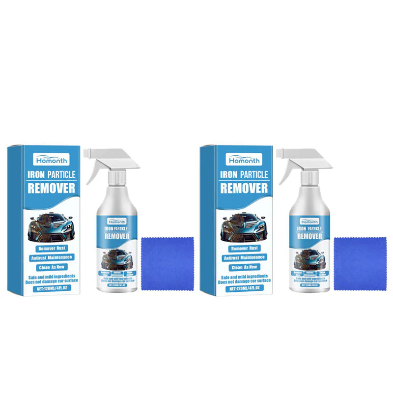 🎁🚗Spray d'élimination de particules de rouille et de fer de voiture✨🔥Achetez 3 obtenez 2 gratuit - Image 10