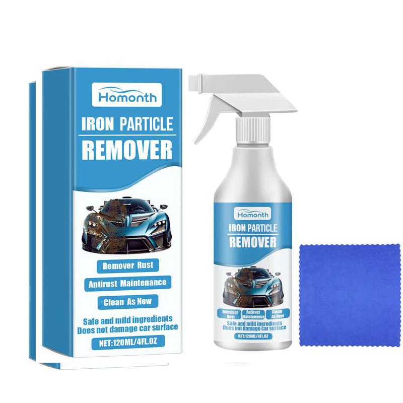 🎁🚗Spray d'élimination de particules de rouille et de fer de voiture✨🔥Achetez 3 obtenez 2 gratuit - Image 11