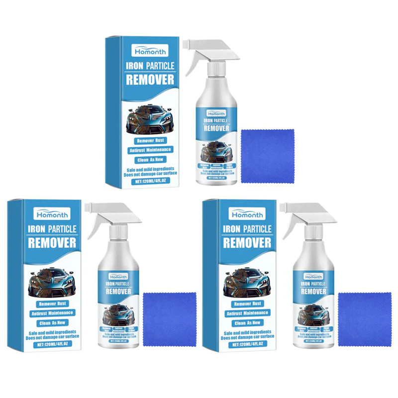 🎁🚗Spray d'élimination de particules de rouille et de fer de voiture✨🔥Achetez 3 obtenez 2 gratuit - Image 12