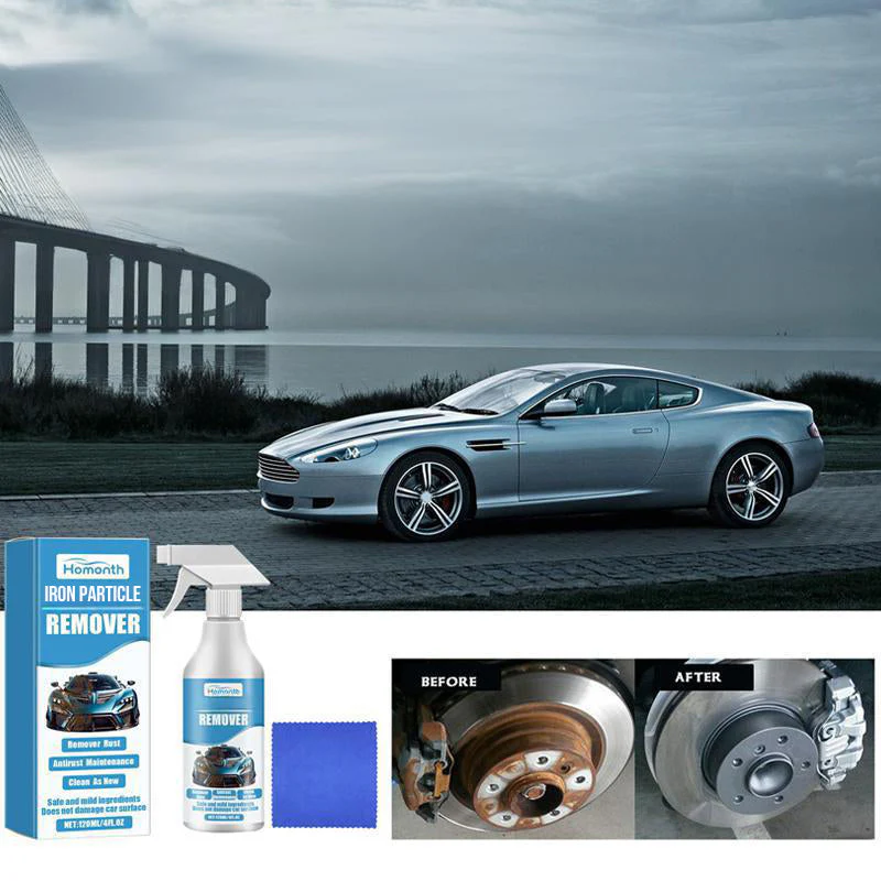 🎁🚗Spray d'élimination de particules de rouille et de fer de voiture✨🔥Achetez 3 obtenez 2 gratuit - Image 6