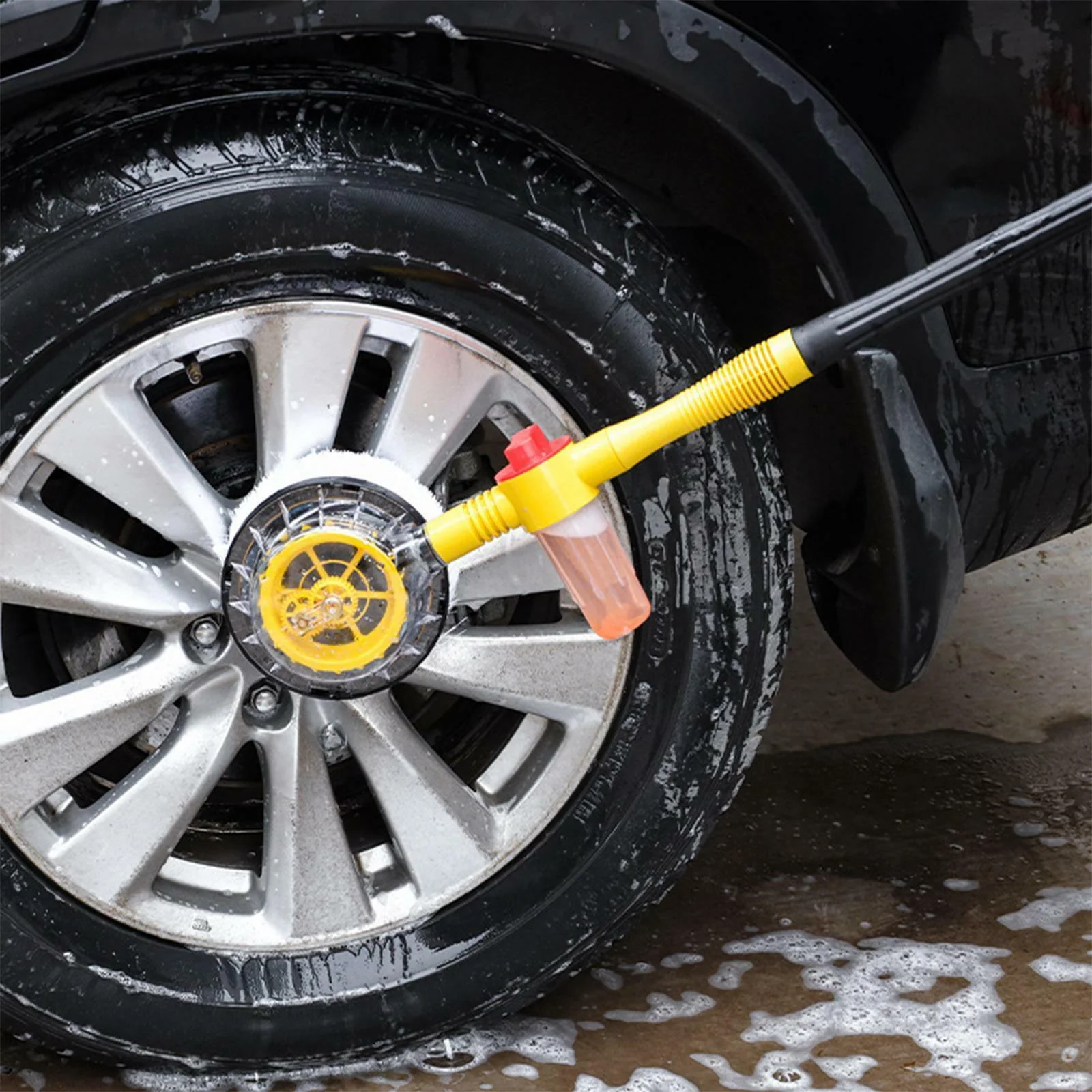 💥 Effacer la folie 💥 Vadrouille pivotante 360° pour voiture - Image 3