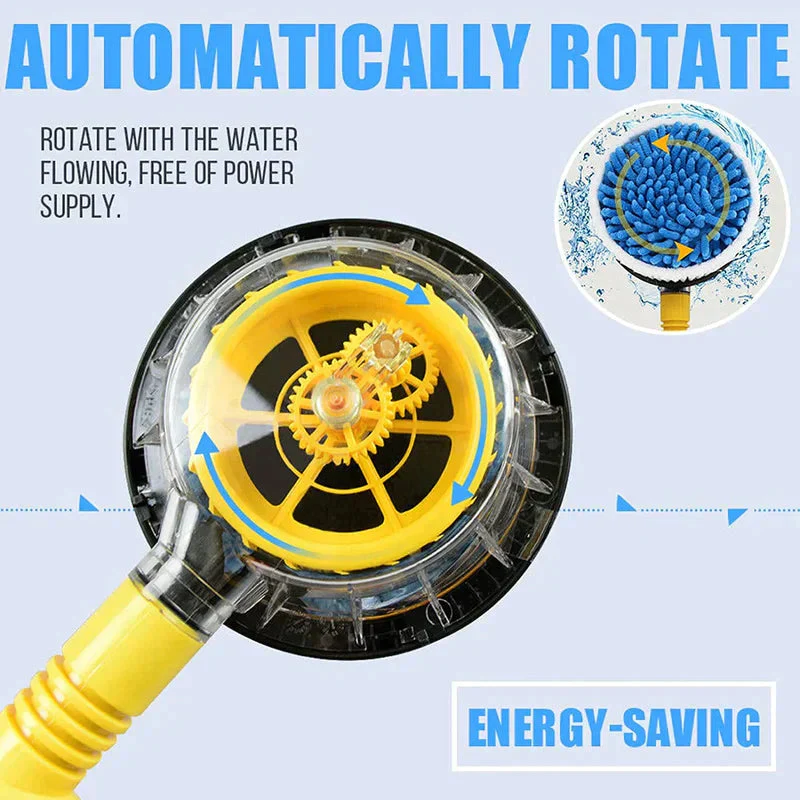 💥 Effacer la folie 💥 Vadrouille pivotante 360° pour voiture - Image 5