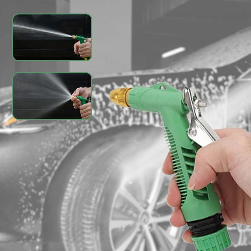 High-Pressure Car Washing Nozzle with Hose - Image 2