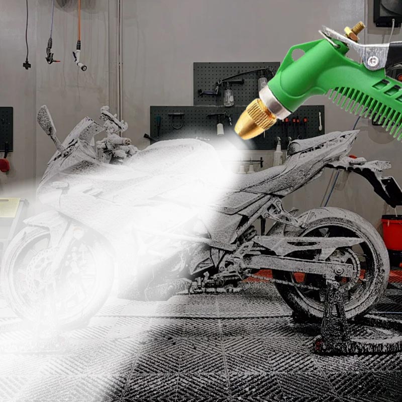 High-Pressure Car Washing Nozzle with Hose - Image 3