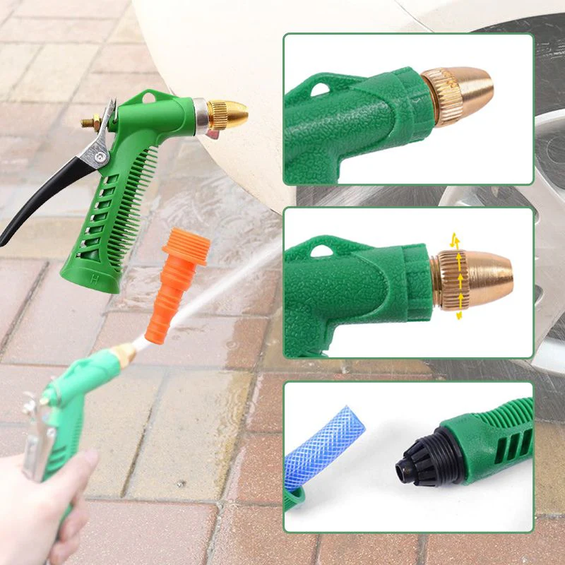 High-Pressure Car Washing Nozzle with Hose - Image 6