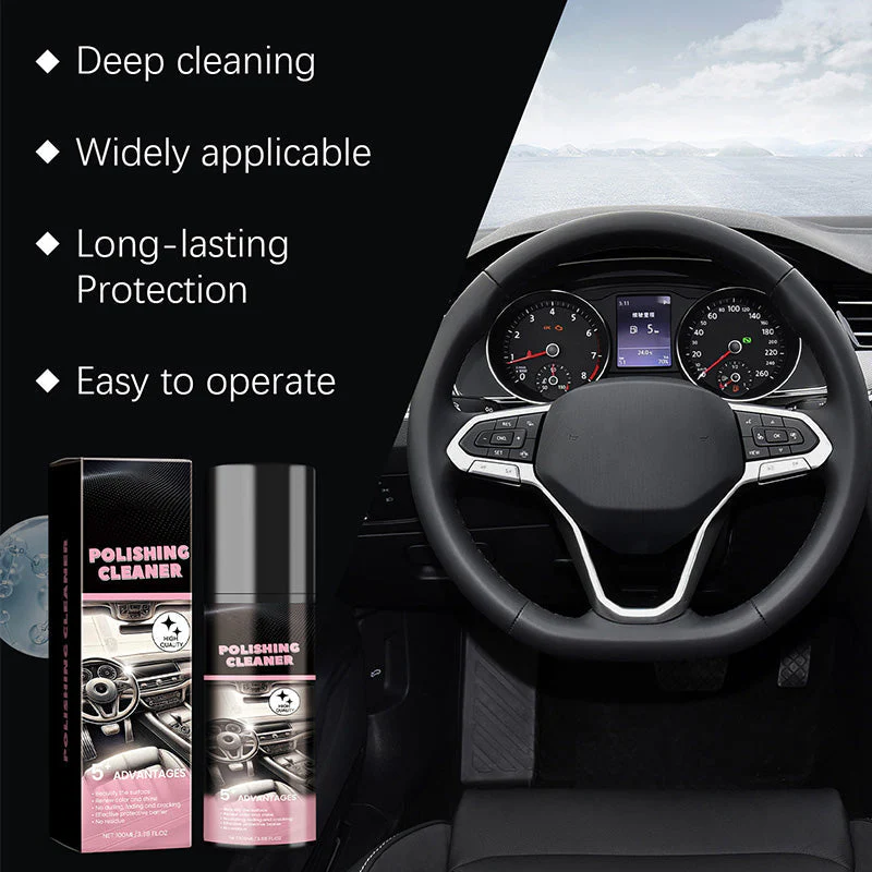 📢✨VENTE CHAUDE 2025🔥Nettoyant intérieur de voiture✨🚗 - Image 5
