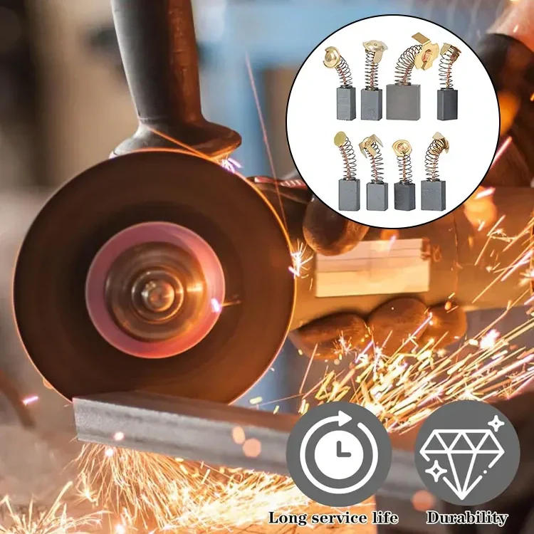 Carbon Brush Set for Electric Tools - Image 4