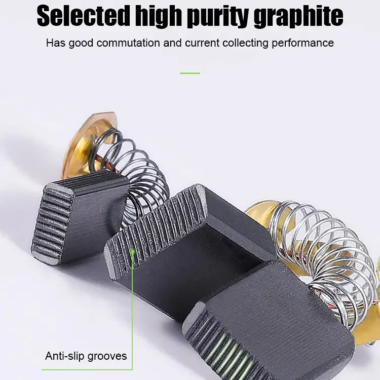 Carbon Brush Set for Electric Tools - Image 6