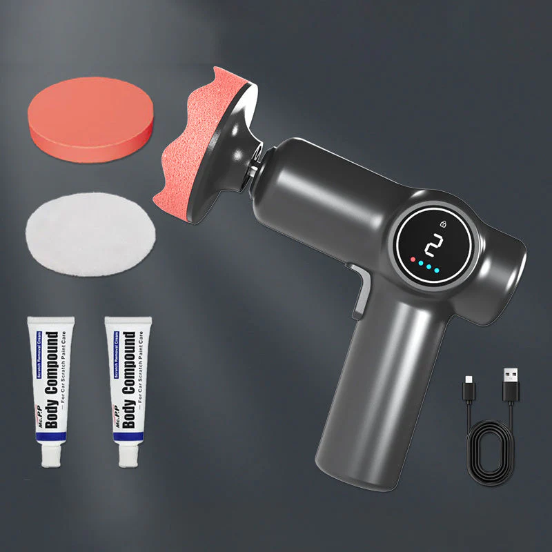 🏆73% de réduction pour les trois derniers jours⏰Rechargeable Cordless Car Buffer Polisher - Image 10
