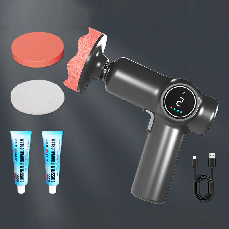 🏆73% de réduction pour les trois derniers jours⏰Rechargeable Cordless Car Buffer Polisher - Image 11