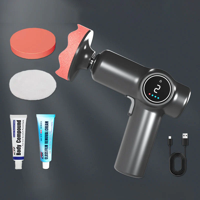 🏆73% de réduction pour les trois derniers jours⏰Rechargeable Cordless Car Buffer Polisher - Image 12